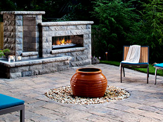 Outdoor Fireplaces