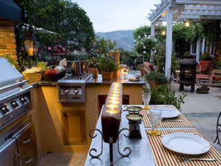 Outdoor Kitchens