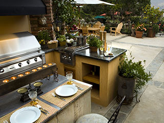 Outdoor Kitchens